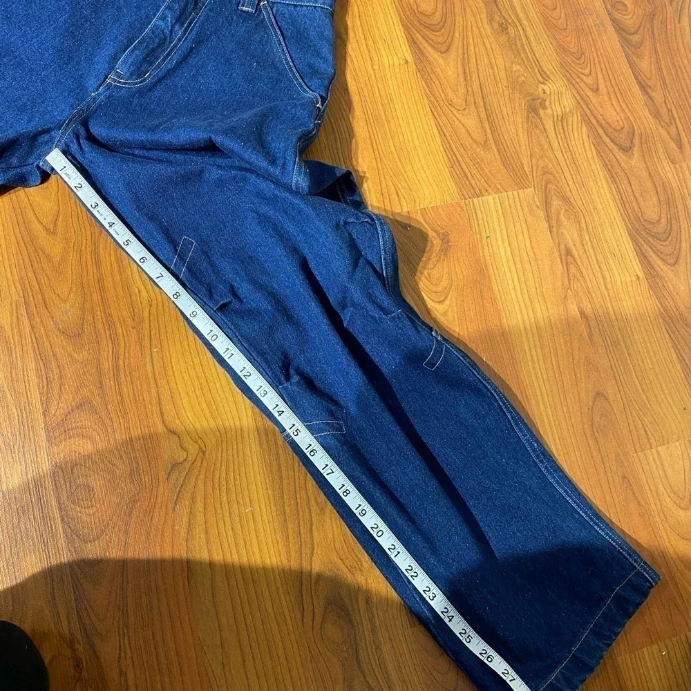 NO BOUNDARIES vintage retro y2k super high waisted jeans tapered skater size 16